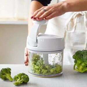 EUC Pampered Chef Manual Food Processor